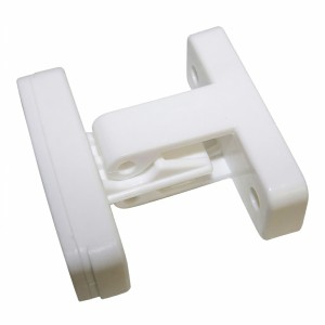BLOC PORTE EN NYLON BLANC
