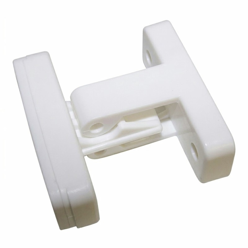 BLOC PORTE EN NYLON BLANC