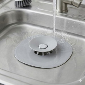 BONDE BOUCHE-EVIER 2 EN 1