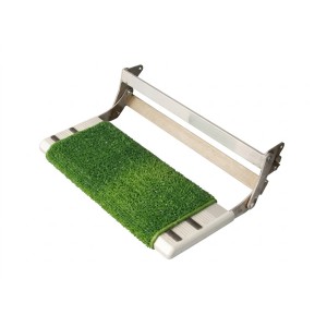TAPIS MARCHEPIED FIAMMA CLEAN STEP PLASTIQUE VERT