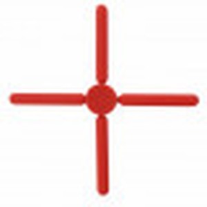 DESSOUS DE PLAT REPLIABLE SILICONE - INCASA