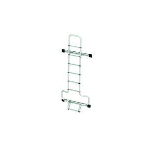 ECHELLE DELUXE DJ DUCATO H3 EMBOUTS NOIRS