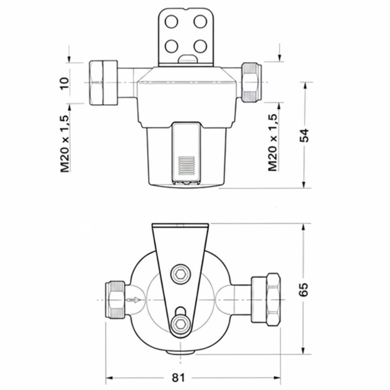  FILTRE TRUMA X2 (VERSION 2019)