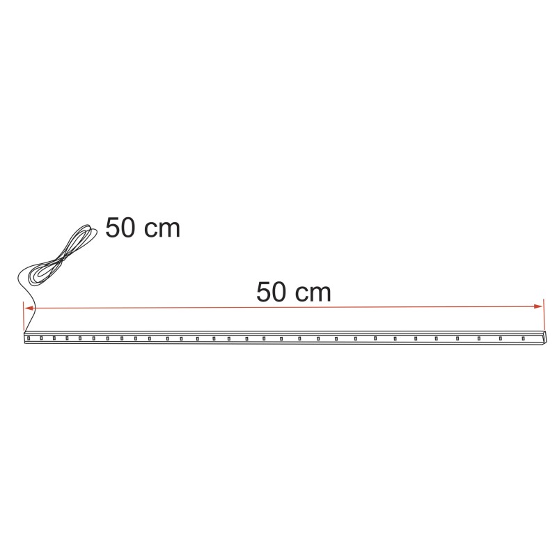 ÉCLAIRAGE DE STORE À LED FIAMMA AWNING CASE KIT RALLONGE