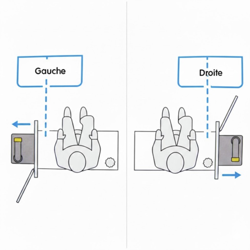 KIT RENOVATION TOILETTE FRESH UP POUR C2 C3 C4 GAUCHE