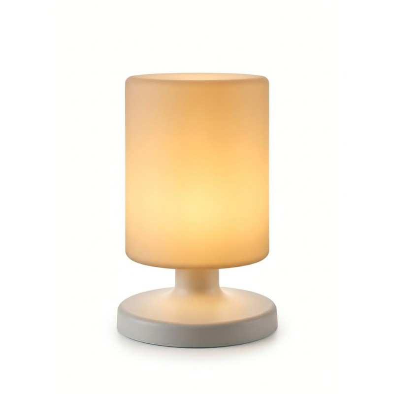 LAMPE DE TABLE BLANCHE 16 X 22 CM ETANCHE