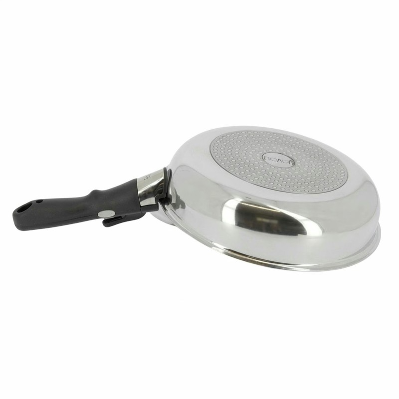 LOT 2 POELES POIGNEE AMOVIBLE INCASA