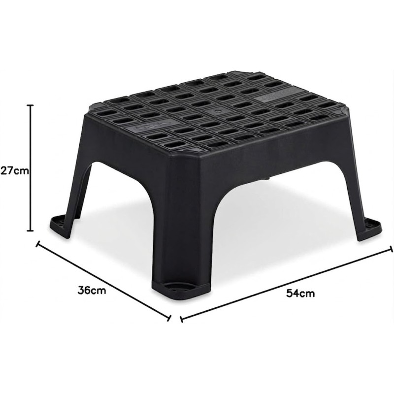 MARCHEPIED PLASTIQUE SIMPLE