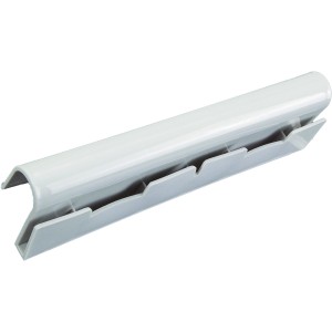 POUBELLE PORTE 10L BLANCHE