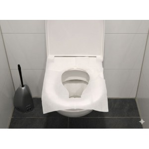 PROTECTION PAPIER POUR ABATTANT WC x 10