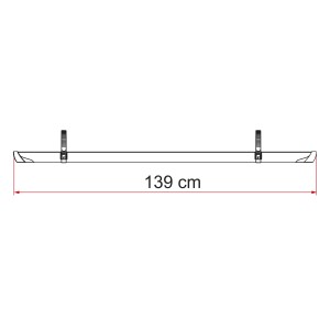 RAIL PLUS XL DEEP BLACK - FIAMMA