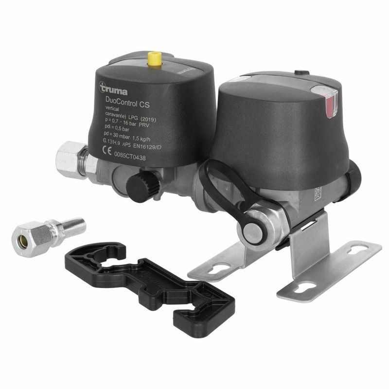 DÉTENDEUR DUO CONTROL CS MONTAGE VERTICAL