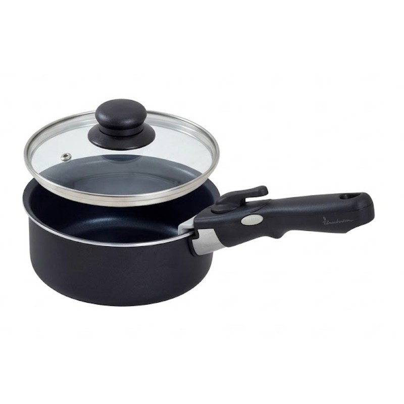 SET DE 3 CASSEROLES ET 1 POELE EMPILABLES ISABELLA