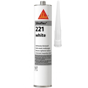 MASTIC SIKAFLEX 221 BLANC