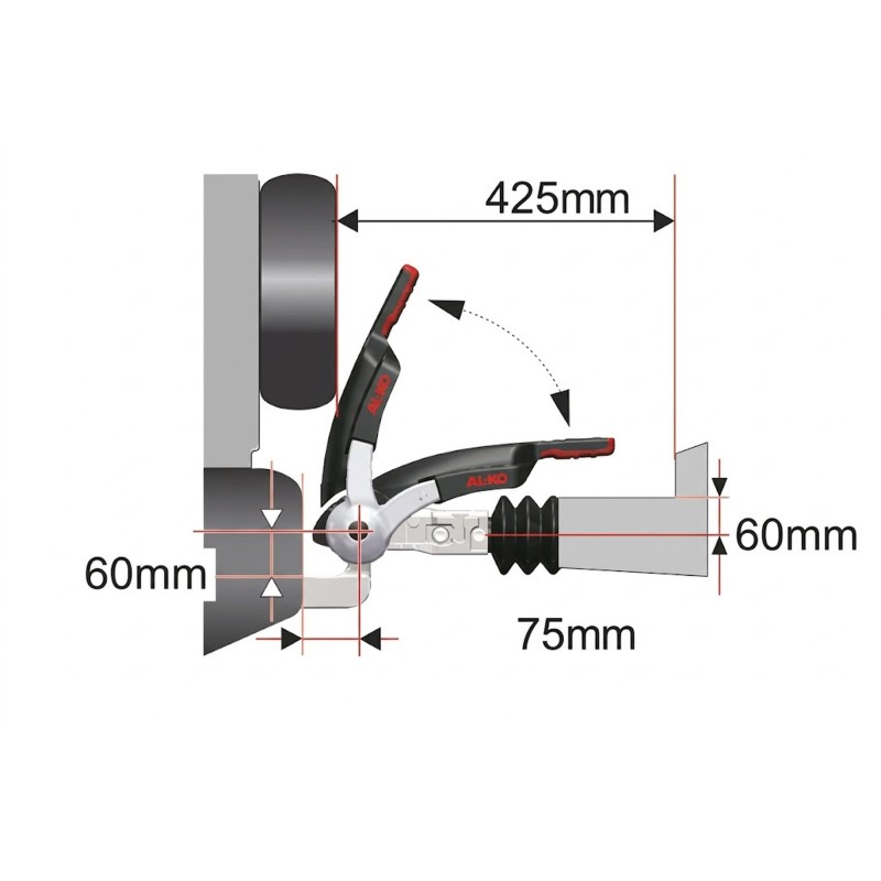 STABILISATEUR AKS 3004 ALKO