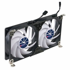VENTILATEUR POUR RÉFRIGÉRATEUR TITAN 14 CM AUTOCLIP