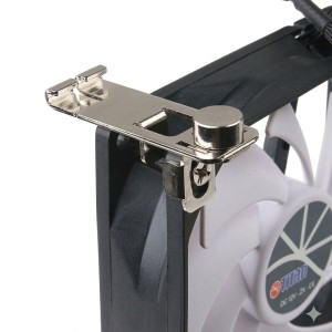 VENTILATEUR POUR RÉFRIGÉRATEUR TITAN 14 CM AUTOCLIP