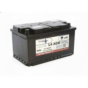 BATTERIE 12V 80Ah L4D...