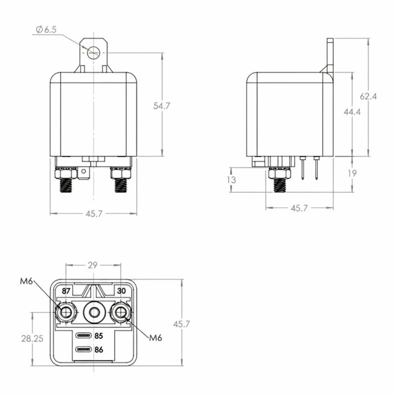 COUPLEUR DE BATTERIE CYRIX-CT 12/ 24 V - 120 AH - VICTRON