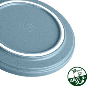 PACK VAISSELLE MIDDAY DOLOMIT BLEU 12 PIÈCES STONE TOUCH ANTIGLISSE - BRUNNER